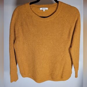 Madewell Mustard Women's Sweater